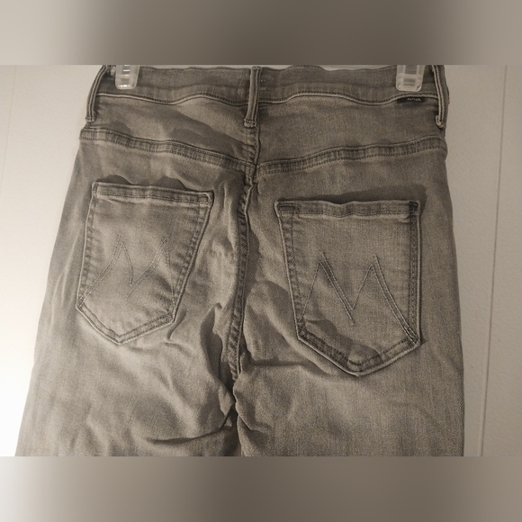 MOTHER The Swooner Supermoon Stripe Jeans - Picture 4 of 11